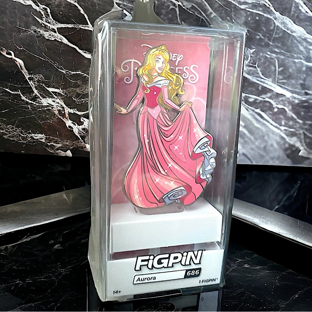 FiGPiN - Disney Princess - Aurora #686